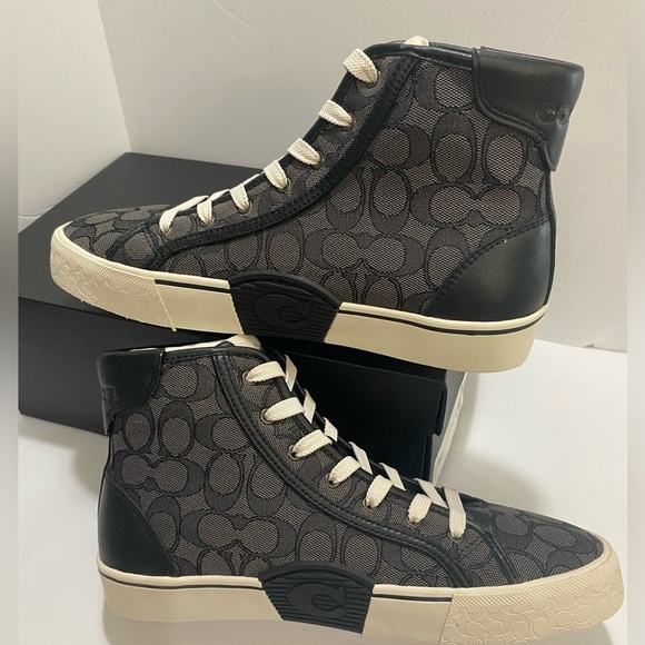 Men Coach high tops - Picture 4 of 8